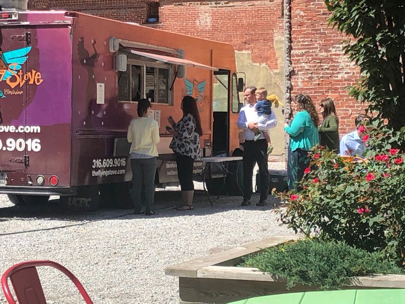 Kansas &ndash; The Flying Stove (Wichita)