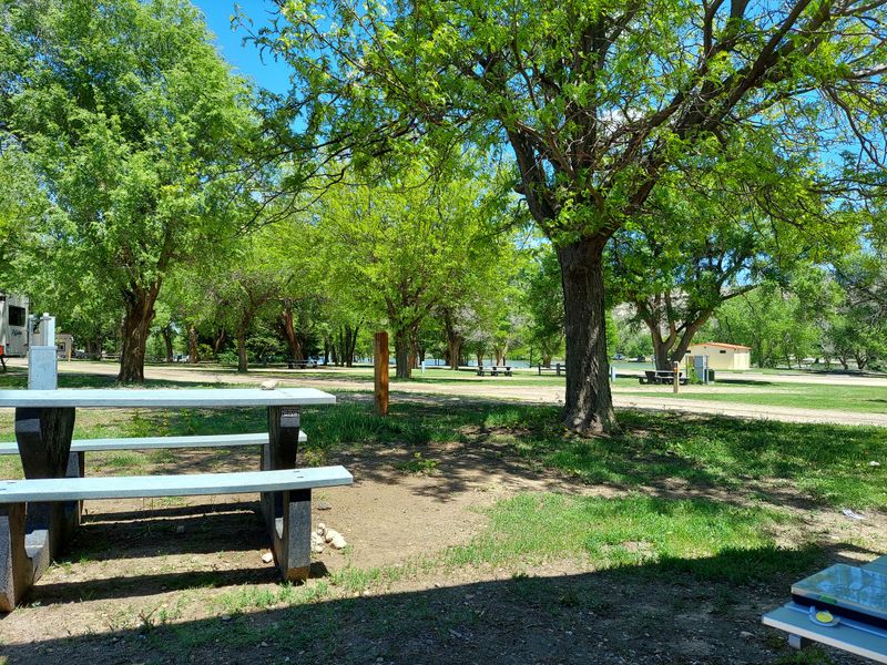 Kansas — Lake Scott State Park Campground, Scott City