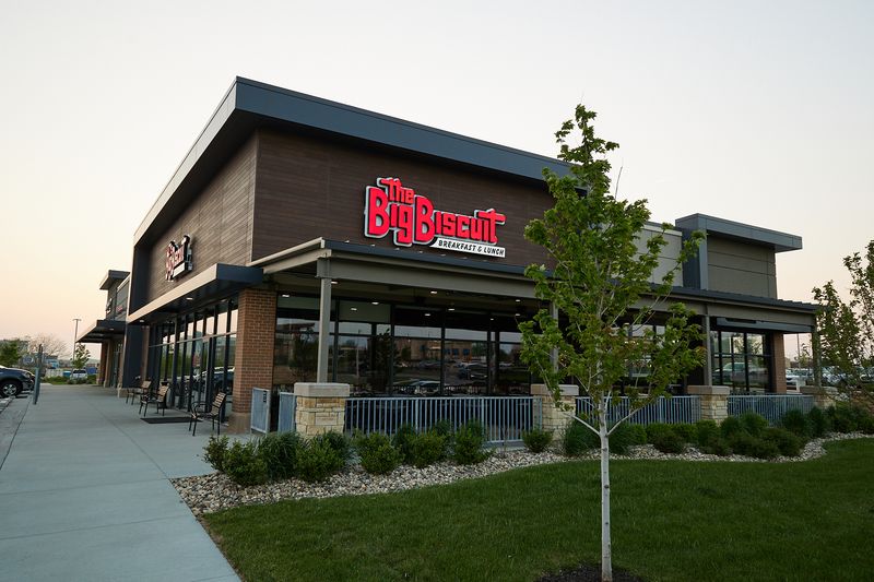 Kansas &mdash; The Big Biscuit (Lenexa)