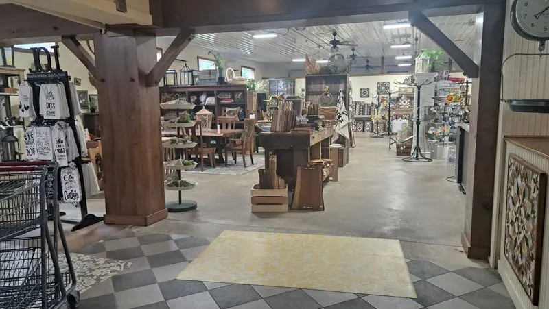 Handcrafted furniture and bentwood rockers