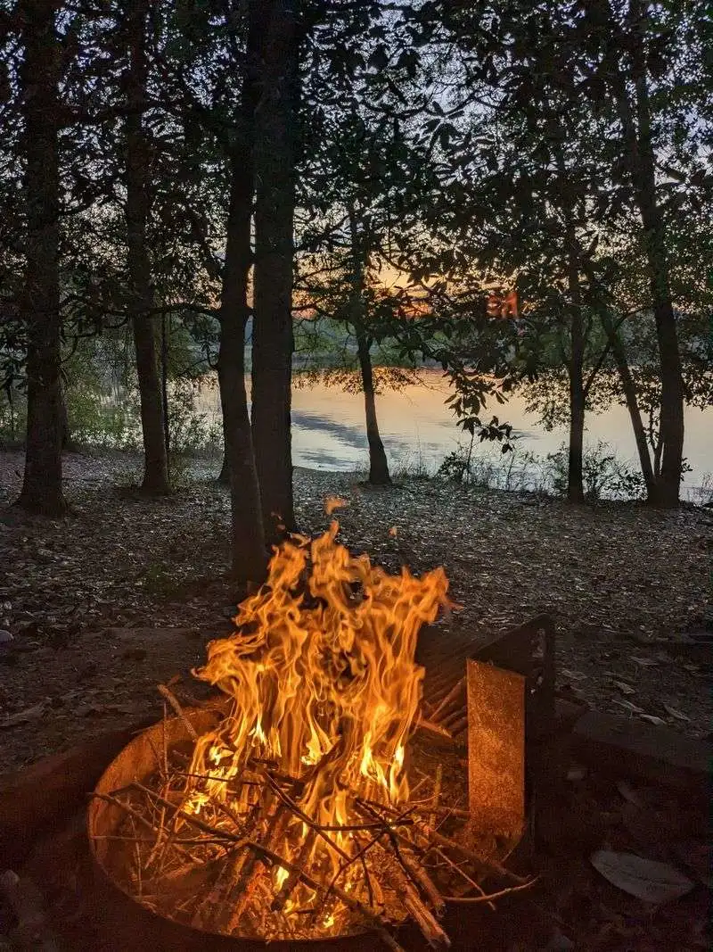 Camping Under the Stars