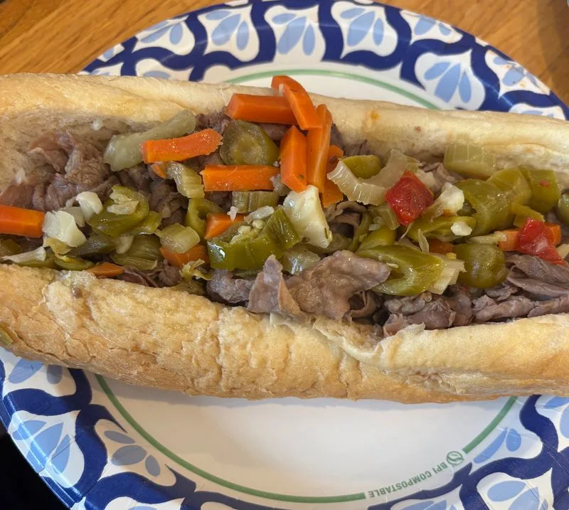 Meatball Sandwich Marvel