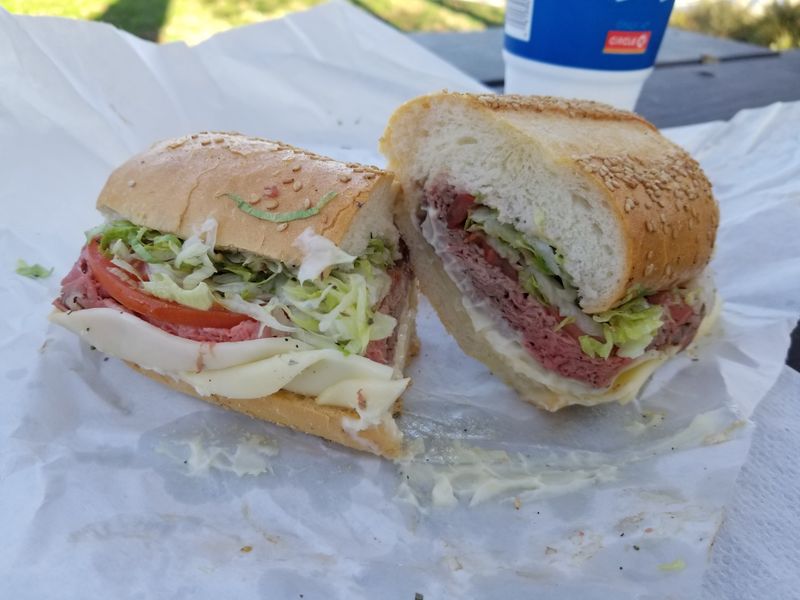 Roast beef memories and deli classics