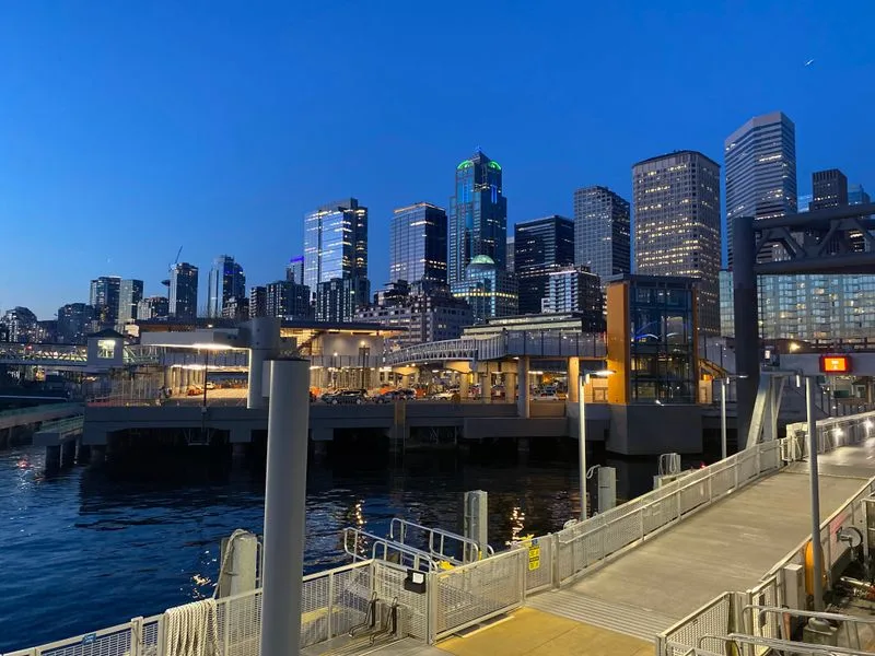 King County Water Taxi, Seattle, WA
