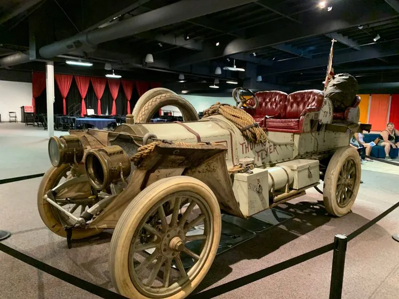 1907 Thomas Flyer &ndash; New York to Paris winner