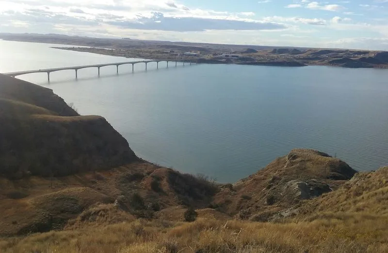 Lake Sakakawea