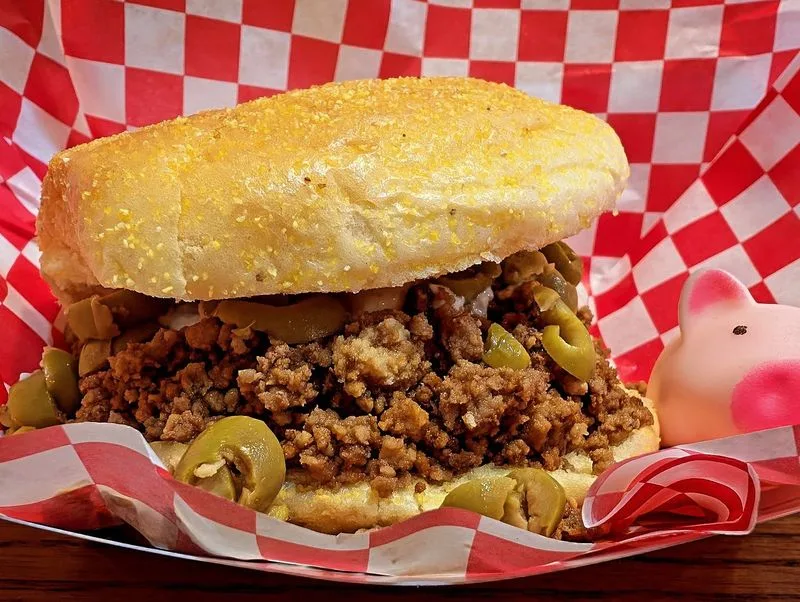 Maid-Rite and the deli counter