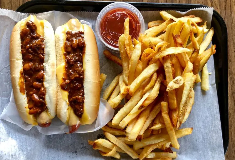 The Original Hot Dog Shop (Pittsburgh, PA)