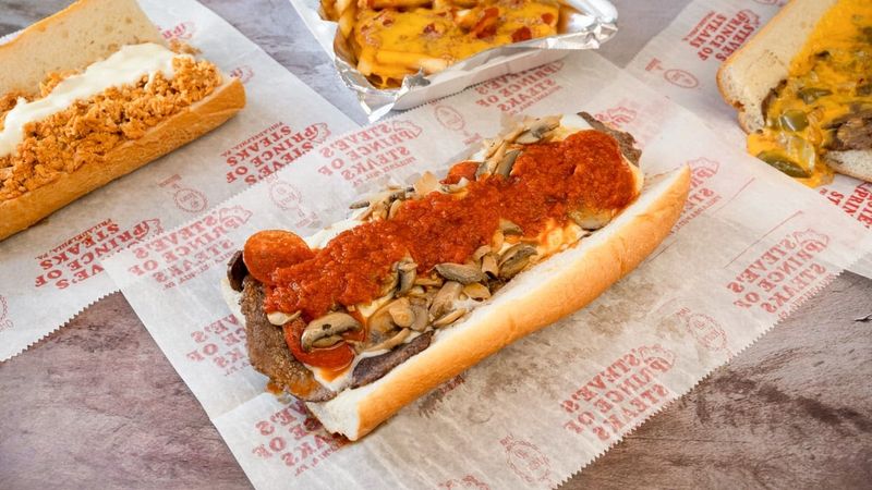 Steve’s Prince of Steaks