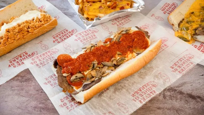 Steve’s Prince of Steaks