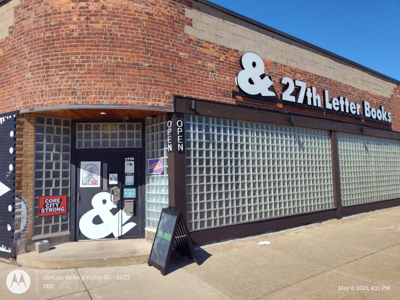 27th Letter Books &mdash; Detroit, MI