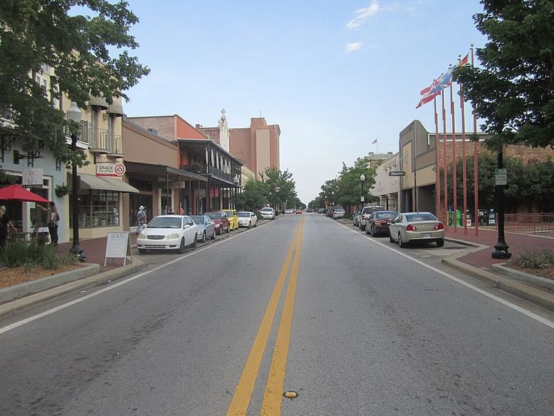 Palafox Street (Between Garden St & Wright St)