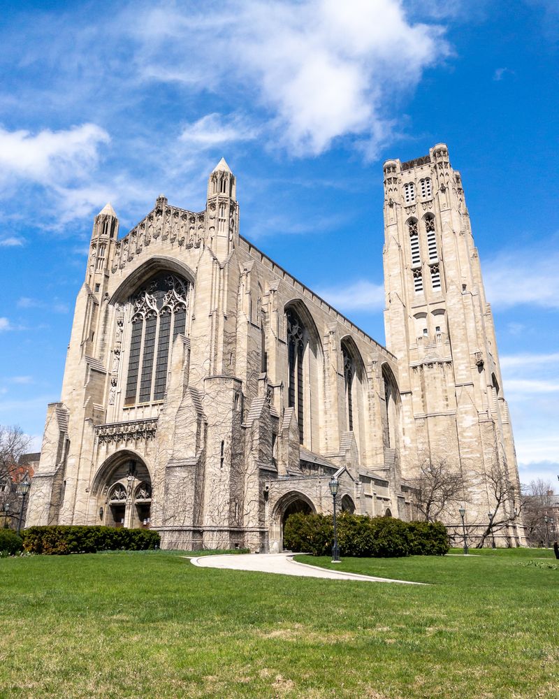 Rockefeller Memorial Chapel