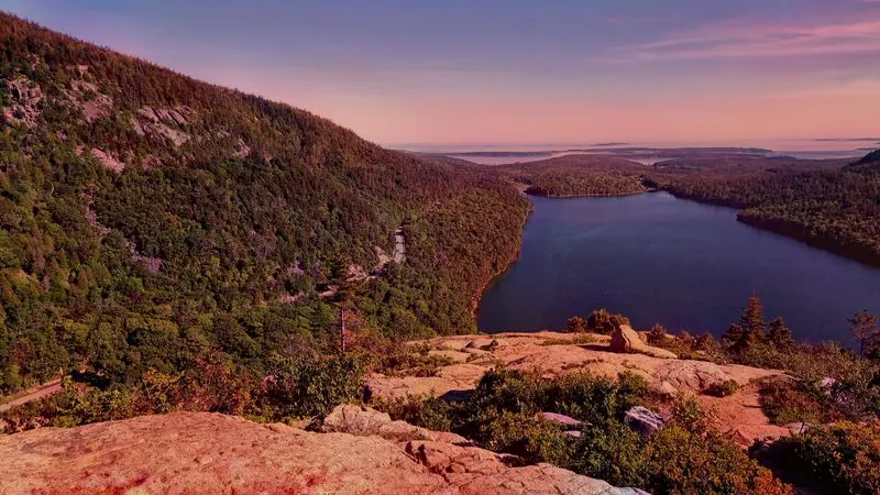 Bubble Rock and South Bubble: The Classic Perch