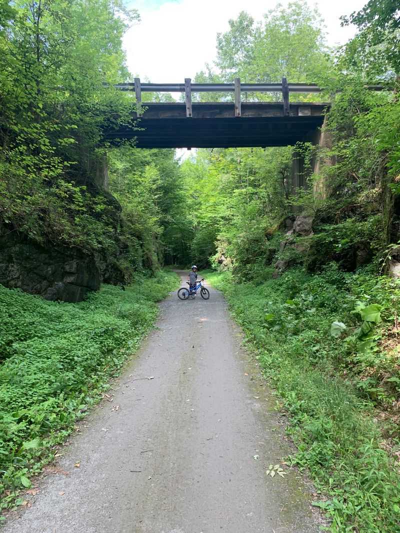 Lamoille Valley Rail Trail, Vermont