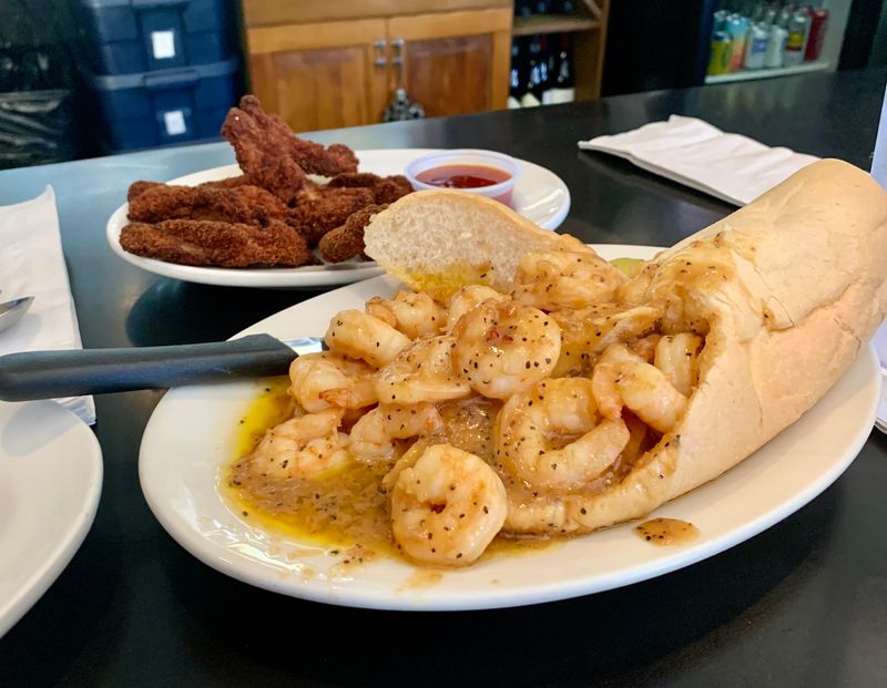 Liuzza’s by the Track – Roast Beef Po’Boy