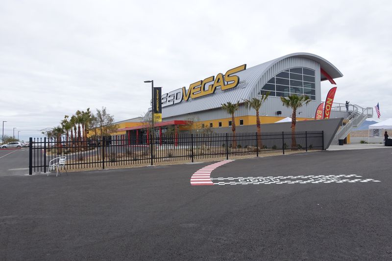 SpeedVegas &mdash; Las Vegas, Nevada