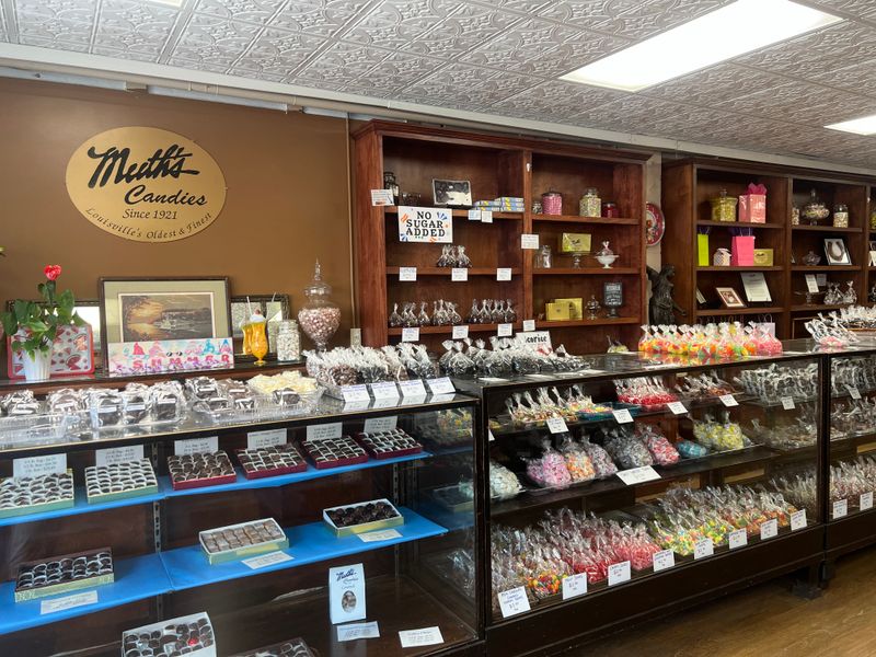 Kentucky – Muth’s Candies, Louisville