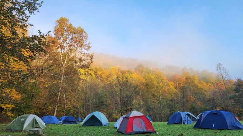 Kentucky — Middle Fork Campground, Natural Bridge State Resort Park