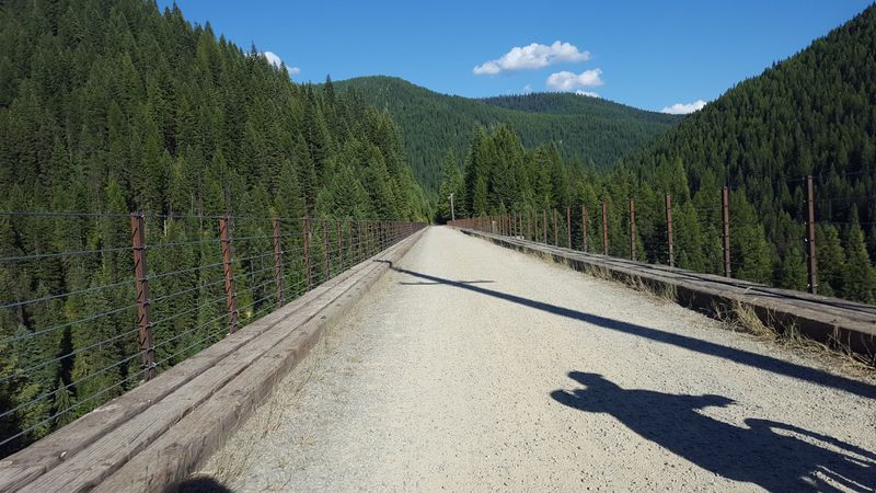 Route of the Hiawatha, Montana section