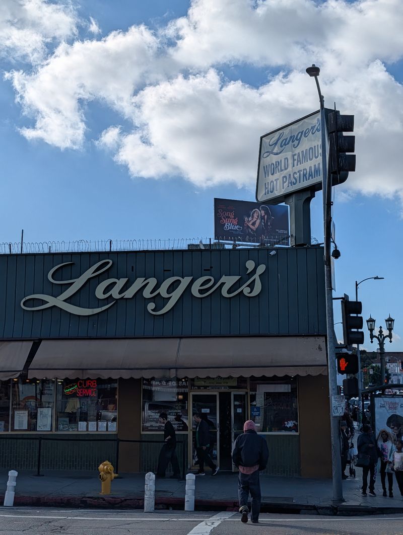 Langer&rsquo;s Delicatessen &mdash; Los Angeles, CA