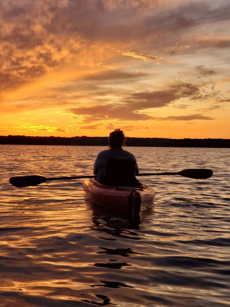 Evening Golden Hour at the North Pier