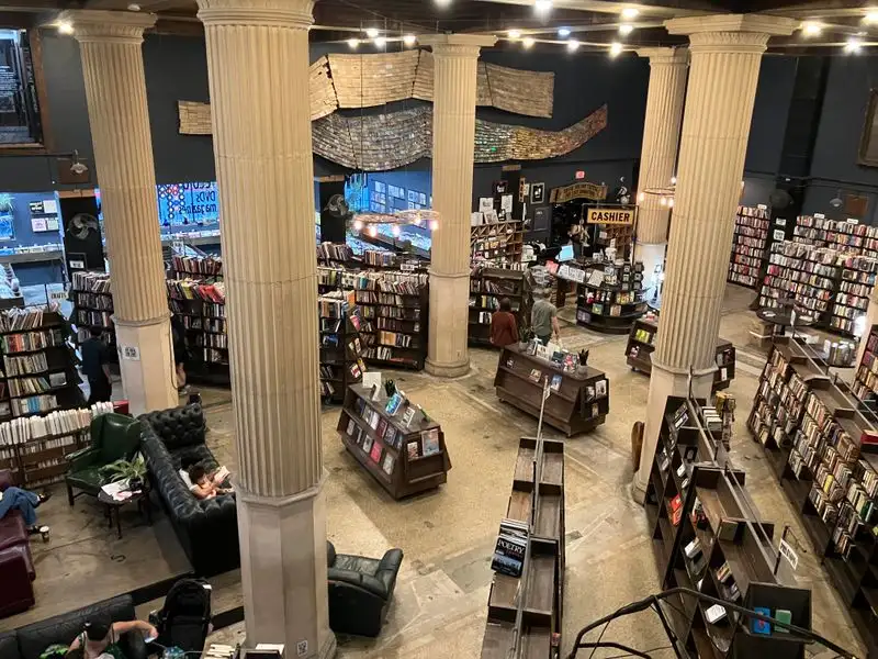 The Last Bookstore Toy Annex - Los Angeles, CA