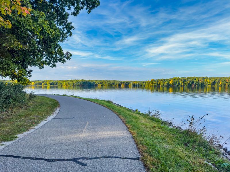 Paved 8 Mile Loop Trail