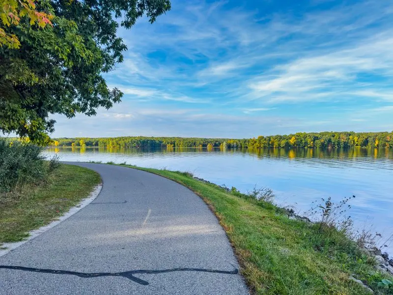 Paved 8 Mile Loop Trail