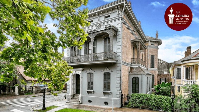 Louisiana &ndash; The Lanaux Mansion, New Orleans, LA