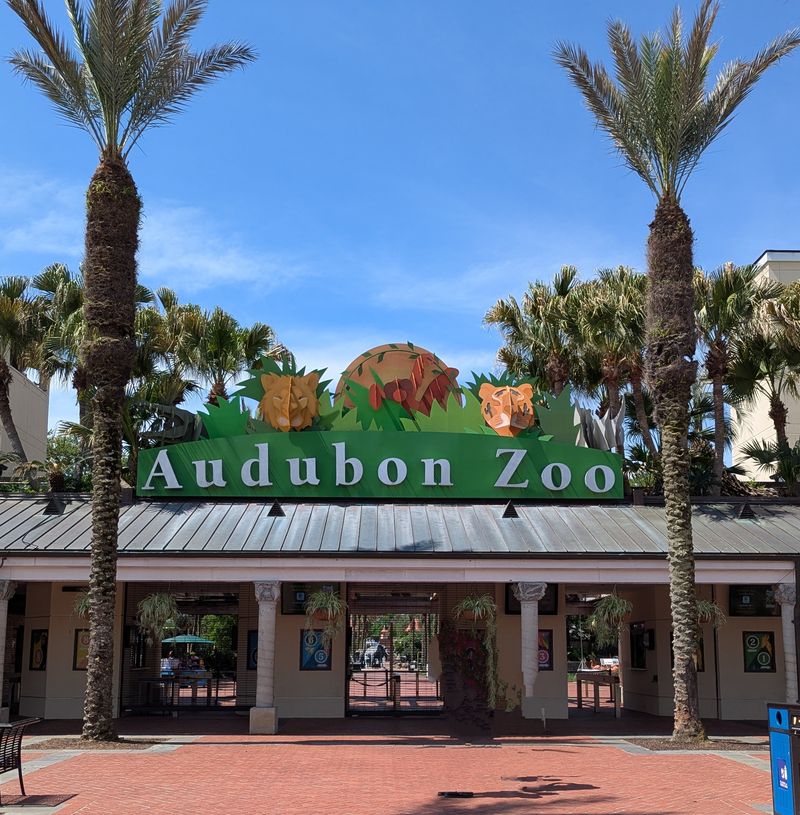 Louisiana – Audubon Zoo – New Orleans