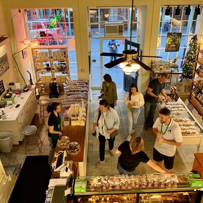 Louisiana – Leah’s Pralines, New Orleans