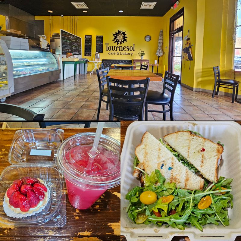 Louisiana &mdash;Tournesol Caf&eacute; and Bakery (Covington)