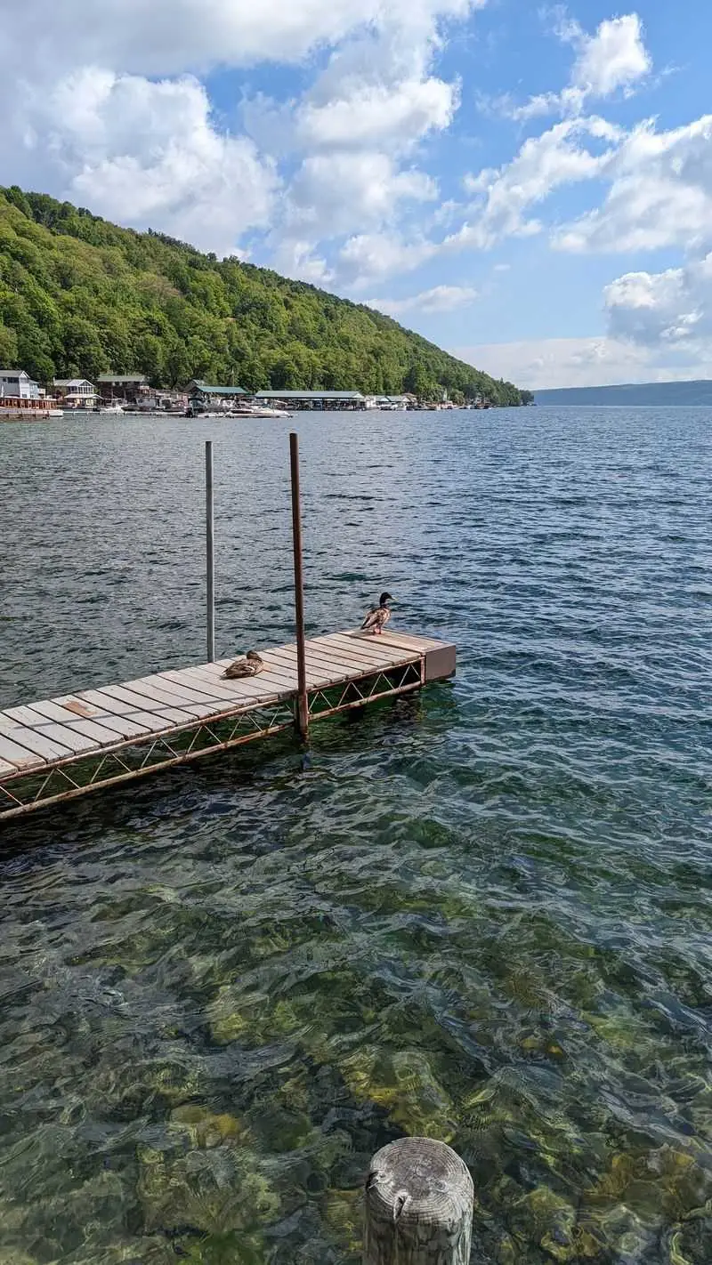 Keuka Lake Waterfront and Depot Park