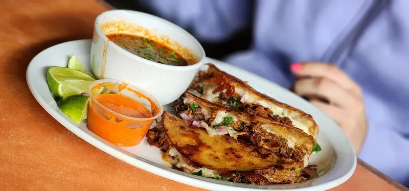 Birria Tacos Breakfast Style