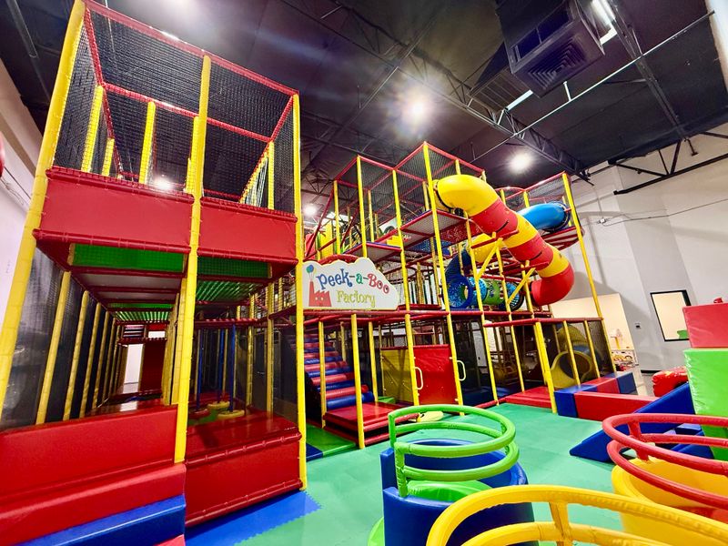 Peek-a-Boo Factory Rancho Cordova &mdash; Rancho Cordova, CA