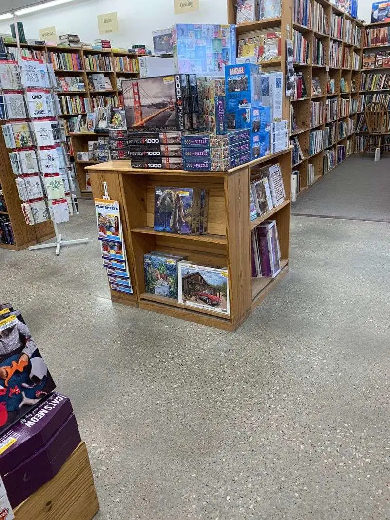 Puzzles, games, and giftables