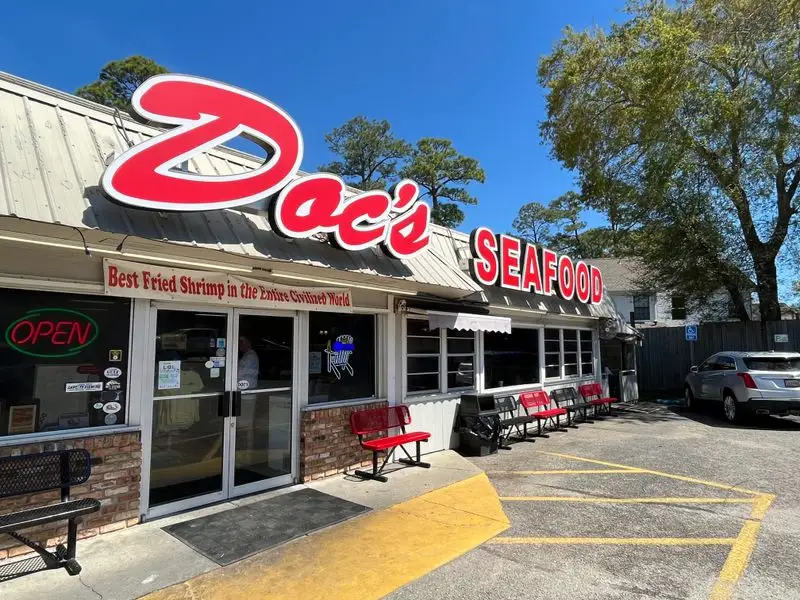 Doc&rsquo;s Seafood Shack & Oyster Bar