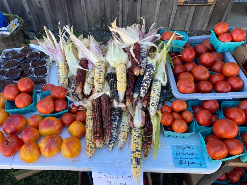 Local Produce And Seasonal Finds