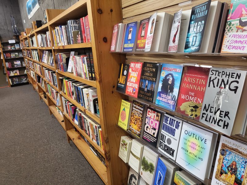 Bookstore Nook with Stories for Everyone