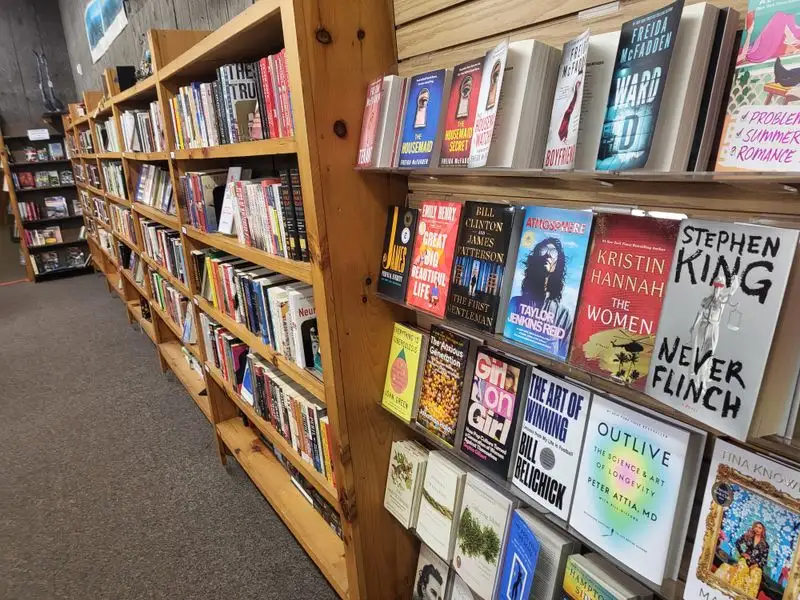 Bookstore Nook with Stories for Everyone