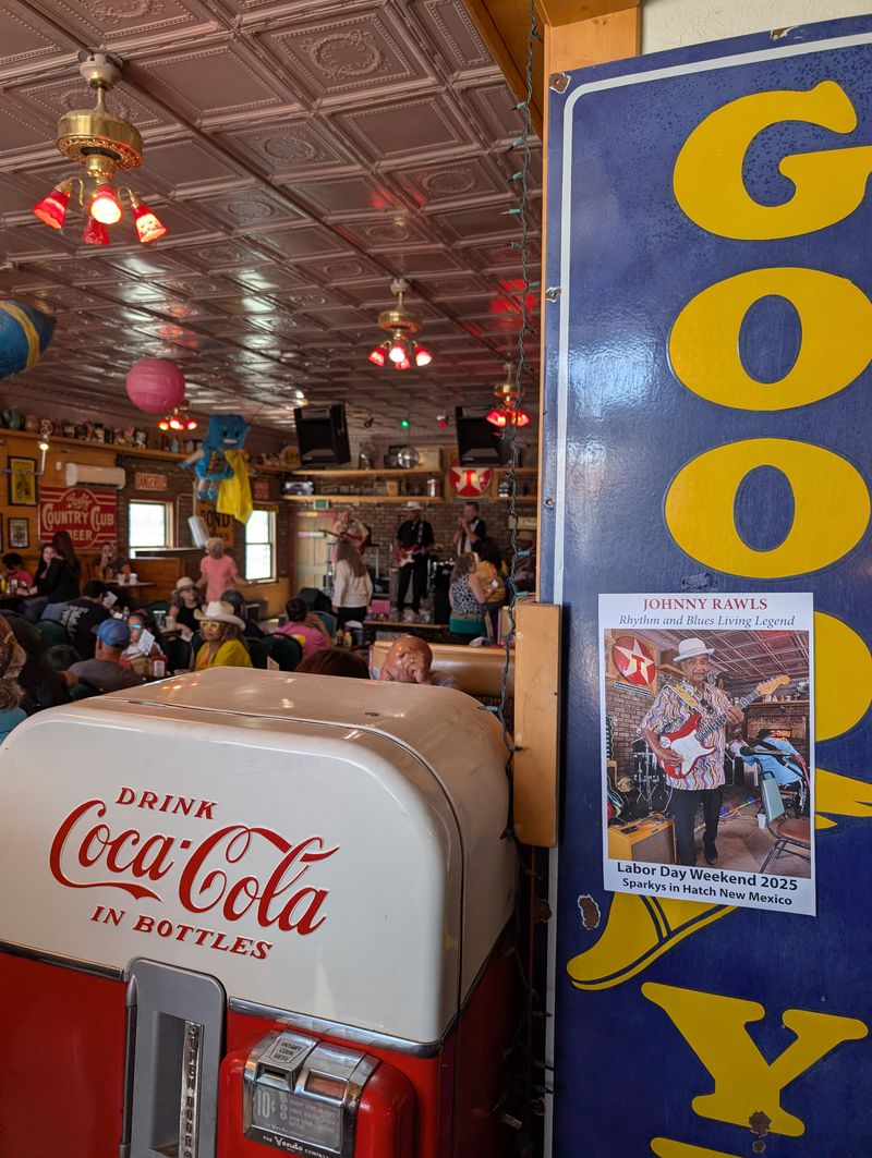 Live Music And A Lively Crowd