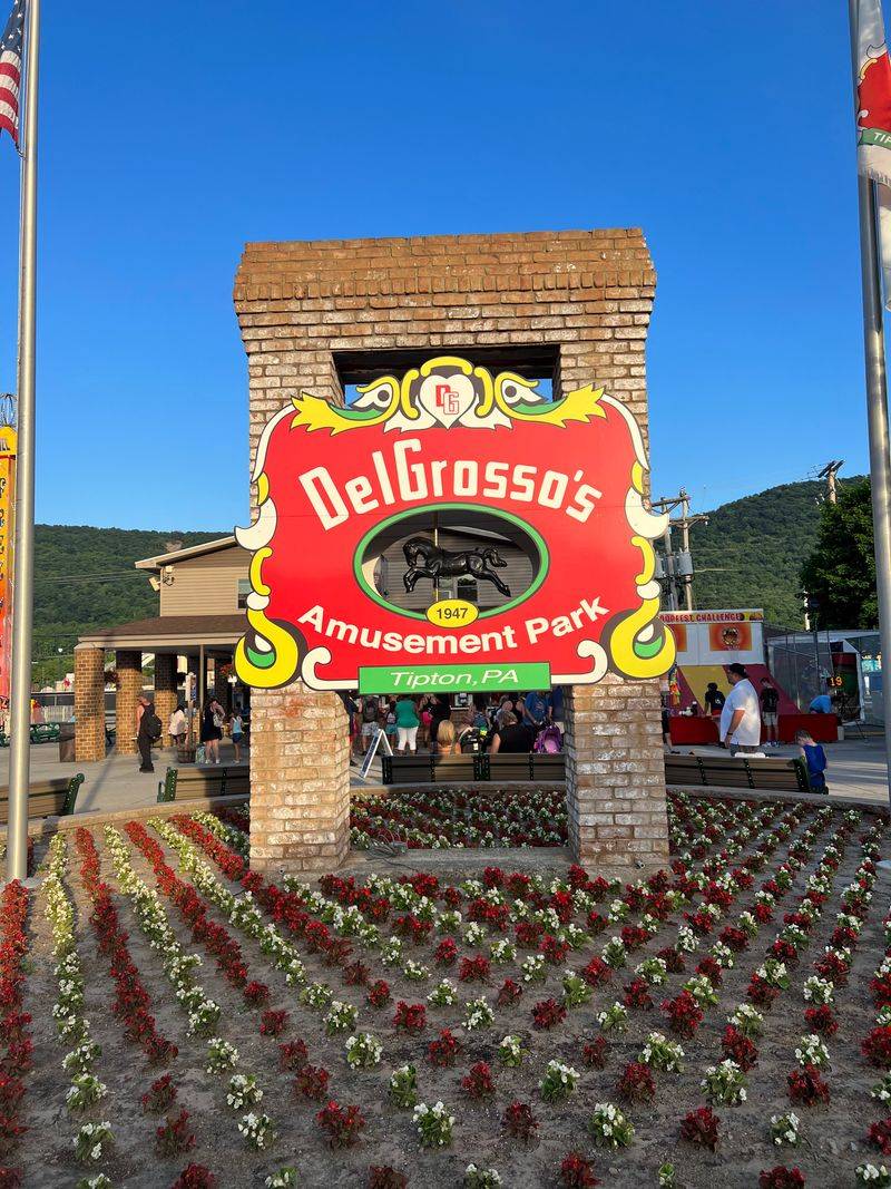 DelGrosso&rsquo;s Park &mdash; Tipton, PA