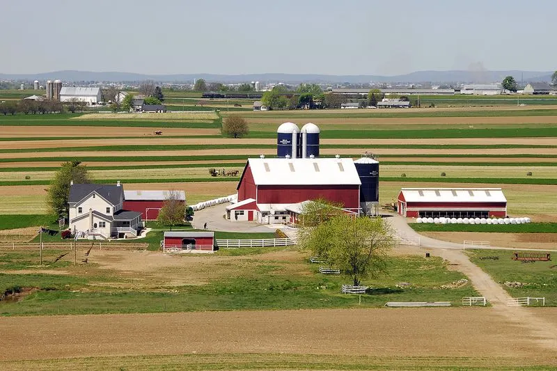 Lancaster County Farmland