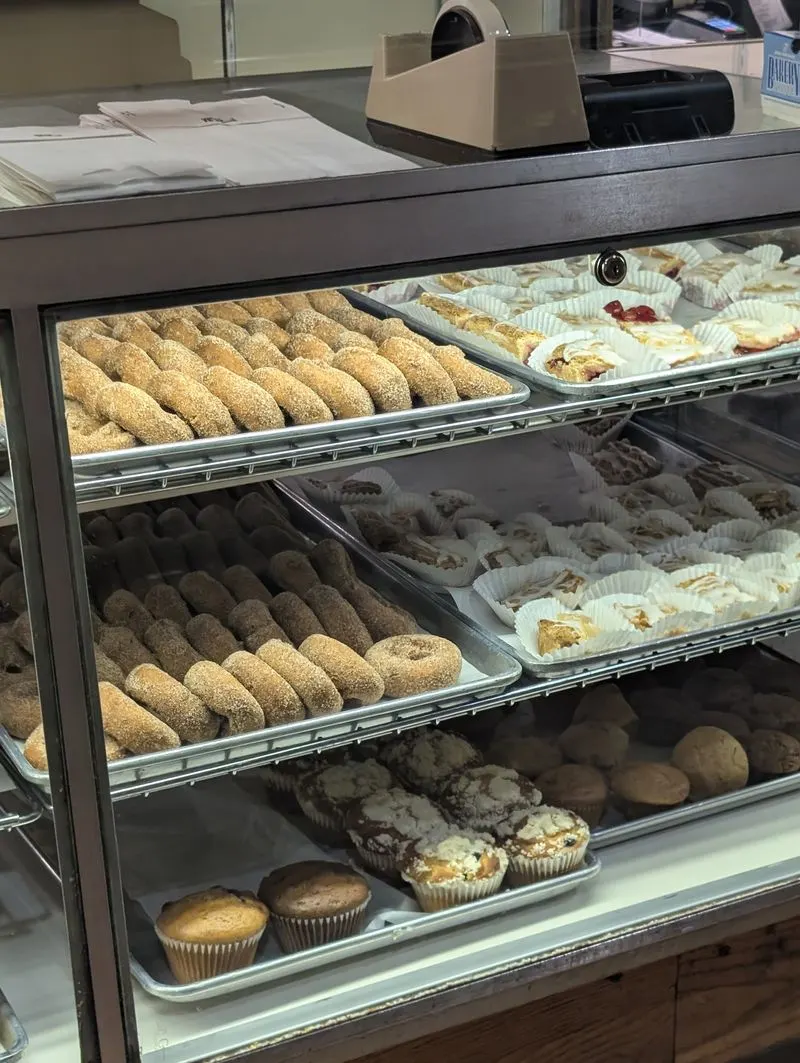 Bakery case hits: donuts, coffee cake, and more
