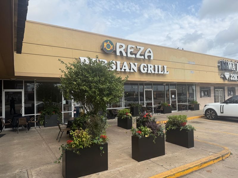 Reza Persian Grill — Houston, TX