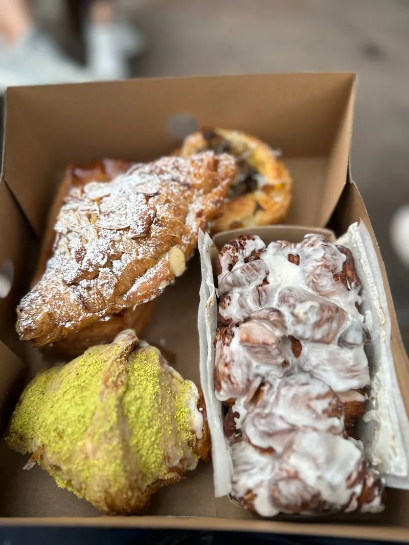 Almond Croissant, Textured And Toasty