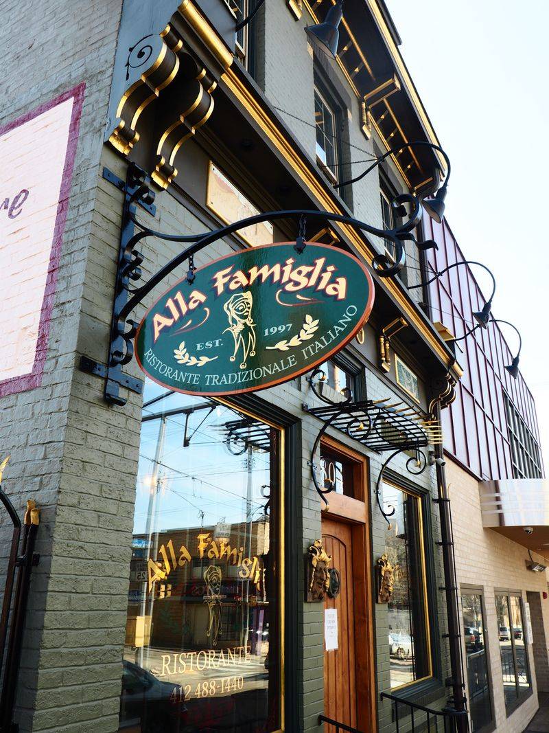 Alla Famiglia &mdash; Pittsburgh, PA