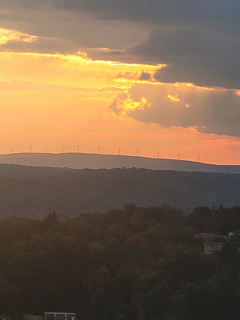 Sunset at Irving Cliff and Gibbons Park