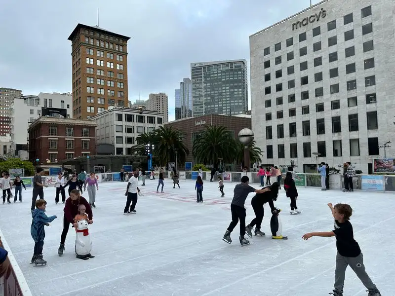 Union Square Ice Rink (San Francisco, CA)